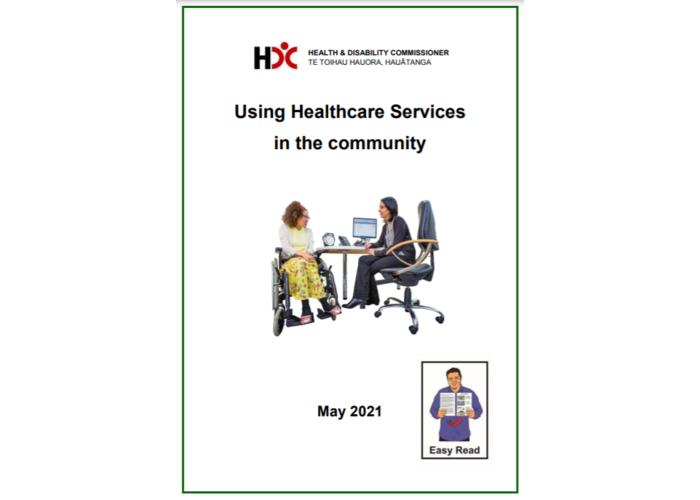 product image Using Healthcare Services in the Community